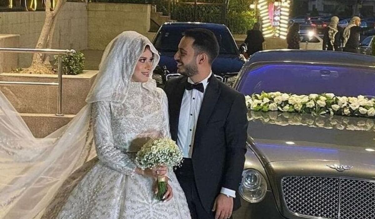 Al-Waleed Miqdad has tied the knot in Amman, Jordan.
